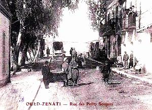 Oued-Zenati - Rue des Petits Soupirs